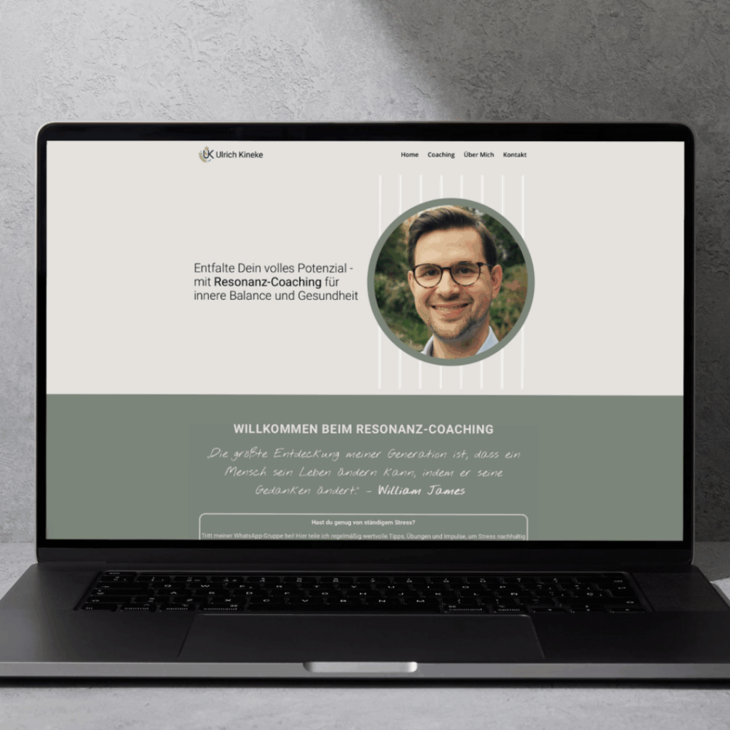 Website Urich Kineke